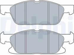 DELPHI Set Placute Frana, Frana Disc Lp3536 Ford Galaxy Iii/Galaxy Mk Iii/S-Max