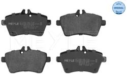 MEYLE Set Placute Frana, Frana Disc Punte Fata 0252407719 Mercedes-Benz A-Class/B-Class