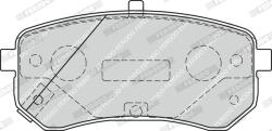 FERODO Set Placute Frana, Frana Disc Fdb1902 Hyundai I10 I Kia Picanto I/Picanto Ii (FDB1902)