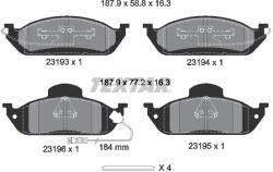 TEXTAR Set Placute Frana, Frana Disc 2319303 Mercedes-Benz M-Class