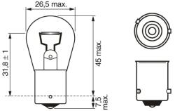 Bosch Bec, Semnalizator 1987301025 Abarth 500 / 595 / 695/500C / 595C / 695C/Punto