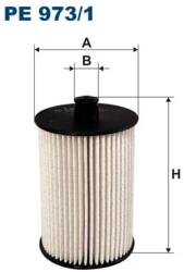 FILTRON Filtru Combustibil Pe973/1 Vw Lt 28-35 Ii/Lt 28-46 Ii