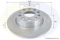 COMLINE Disc Frana Adc1497 Audi A1/A3/Q2/Tt Cupra Ateca/Formentor/Leon/Leon Sportstourer (ADC1497)