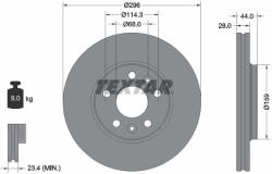 TEXTAR Disc Frana 92268803 Fiat Talento Mitsubishi Express Iv Nissan Nv300/Primastar (92268803)