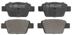 ABE Set Placute Frana, Frana Disc Puntea Spate C2F006Abe-P Alfa Romeo Mito Fiat Albea (C2F006ABE-P)