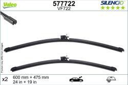 Valeo Lamela Stergator Fata 577722 Mercedes-Benz A-Class/Cla/Cla Shooting Brake
