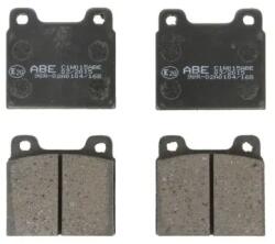 ABE Set Placute Frana, Frana Disc Punte Fata C1W015Abe Alfa Romeo Spider Opel Astra J (C1W015ABE)
