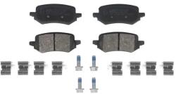 ABE Set Placute Frana, Frana Disc Puntea Spate C2G024Abe Ford Puma
