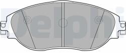 DELPHI Set Placute Frana, Frana Disc Lp2250 Seat Alhambra Skoda Octavia Iii/Superb Ii