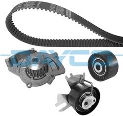 DAYCO Set Pompa Apa + Curea Dintata Ktbwp4550 Citroën C4/C4 I/C4 Picasso I/C5 I/C5 Ii (KTBWP4550)