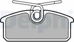 DELPHI Set Placute Frana, Frana Disc Lp3150 Renault Twizy