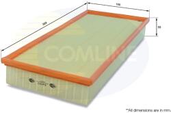 COMLINE Filtru Aer Eaf513 Audi Q7 Land Rover Range Rover Iii Porsche Cayenne Vw Touareg (EAF513)