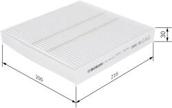 Bosch Filtru, Aer Habitaclu 1987432216 Citroën C-Crosser/C-Crosser Enterprise