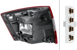 HELLA Lampa Spate Dreapta 9El354848-041 Skoda Octavia Iii