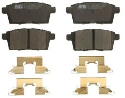 ABE Set Placute Frana, Frana Disc Puntea Spate C23015Abe-P Ford Usa Edge Lincoln Mkx