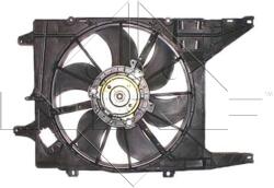 NRF Ventilator, Radiator 47225 Dacia Logan/Logan Pick-Up/Sandero Lada Largus (47225)