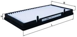 MAHLE Filtru, Aer Habitaclu La382 Nissan Primastar Opel Movano A/Vivaro A