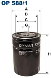 FILTRON Filtru Ulei Op588/1 Bmc Levend Carbodies Fx Fairway Ford Maverick Lti Tx (OP588/1)