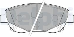 DELPHI Set Placute Frana, Frana Disc Lp2207 Toyota Avensis/Verso