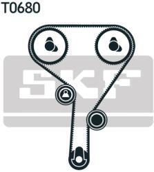 SKF Set Curea De Distributie Vkma95663 Mitsubishi Colt Plus Vi/Colt V/Colt Vi (VKMA95663)