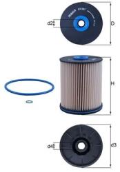 KNECHT Filtru Combustibil Kx567D Opel Insignia B/Insignia B Country (KX567D)