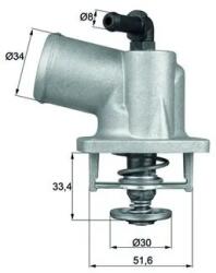 MAHLE Termostat, Lichid Racire Ti5592D Opel Astra G/Astra G Classic/Zafira A (TI5592D)