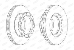 BERAL Disc Frana Bcr168A Bmc Condor/Professional Bova Futura/Lexio/Magiq/Synergy (BCR168A)