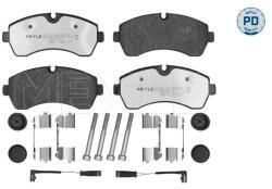MEYLE Set Placute Frana, Frana Disc Punte Fata 0252920020/Pd Mercedes-Benz Sprinter 3-T (0252920020/PD)