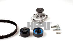 HEPU Set Pompa Apa + Curea Dintata Pk03260 Chevrolet Cruze/Trax Opel Astra G/Astra H