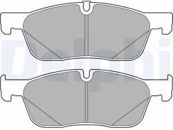 DELPHI Set Placute Frana, Frana Disc Lp3166 Jaguar E-Pace Land Rover Discovery Sport