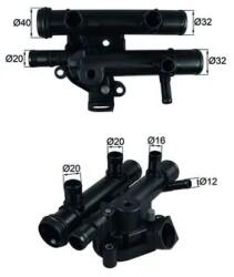 MAHLE Termostat, Lichid Racire Ti25983D Nissan Interstar/Primastar Opel Movano A