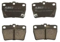 ABE Set Placute Frana, Frana Disc Puntea Spate C22027Abe Chery Tiggo Toyota Rav 4 I