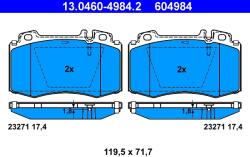 ATE Set Placute Frana, Frana Disc 13.0460-4984.2 Mercedes-Benz M-Class/S-Class/Sl (13.0460-4984.2)