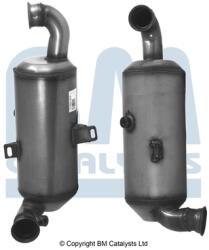 BM CATALYSTS Filtru Funingine/Particule, Sist. De Esapament Bm11013H Citroën Berlingo/C2/C3 I (BM11013H)