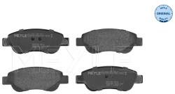 MEYLE Set Placute Frana, Frana Disc Punte Fata 0252395917 Citroën C1/C1 Ii Peugeot 107
