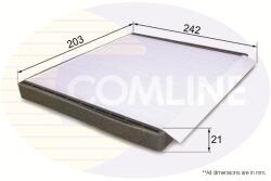 COMLINE Filtru, Aer Habitaclu Ekf203 Hyundai Accent Iii/Bayon/Creta/Elantra Iv/Elantra V (EKF203)