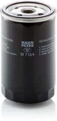 MANN-FILTER Filtru Ulei W719/4 International Harv. 743/844/B-Series/C-Series/Cm-Series (W719/4)