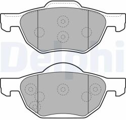 DELPHI Set Placute Frana, Frana Disc Lp1862 Honda Accord Vii (LP1862)