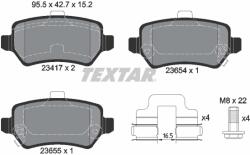TEXTAR Set Placute Frana, Frana Disc 2341703 Chevrolet Astra/Combo/Corsa/Corsa Pick-Up