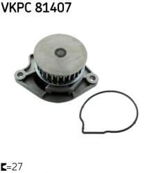 SKF Pompă De Apă, Răcire Motor Vkpc81407 Audi A2 Seat Altea/Arosa/Cordoba/Ibiza Ii