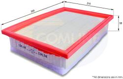 COMLINE Filtru Aer Eaf401 Ford Galaxy I/Galaxy Mk I Seat Alhambra Vw Sharan (EAF401)
