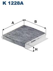 FILTRON Filtru, Aer Habitaclu K1228A Citroën Nemo Fiat Doblo/Fiorino/Linea/Qubo/Tipo