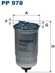 FILTRON Filtru Combustibil Pp978 Honda Accord Vii/Civic Vii
