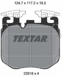 TEXTAR Set Placute Frana, Frana Disc 2261801 Alpina B7/Xb7 Bmw 2/3/3 Touring/4/4 Gran/5