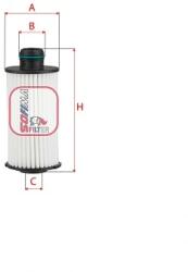 SOFIMA Filtru Ulei S5231Pe Alfa Romeo Giulia/Stelvio (S5231PE)