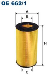 FILTRON Filtru Ulei Oe662/1 Ford Focus Ii/Kuga I/Mondeo Iv/S-Max Ford Australia Kuga (OE662/1)