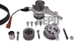 HEPU Set Pompa Apa + Curea Dintata Pk55020 Audi A3/A4 B9/A5/A6 C8/A7/Q2/Q3/Q5 (PK55020)