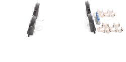 Bosch Set Placute Frana, Frana Disc 0986494595 Audi A3/A4 B7/A6 C6/Tt Seat Altea/Exeo