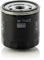 MANN-FILTER Filtru Ulei W714/3 Alfa Romeo 147/155/156/164/166/Gt/Gtv/Spider Autobianchi Y10 (W714/3)