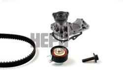 HEPU Set Pompa Apa + Curea Dintata Pk02690 Ford C-Max/C-Max Ii/Focus Iii/Focus Iv